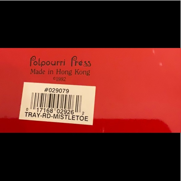 GORGEOUS Vintage enameled mistl tray! At least 25 years old. Condition fab. - Picture 6 of 8